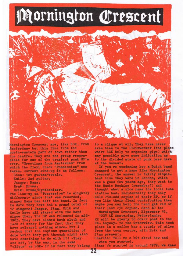 Mornington Crescent Chainsaw Interview